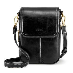 4749 Vegan Leather Small Crossbody Bags Trendy Cell Phone Purses Wallet